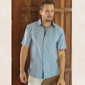 Guayabera Shirt from Mexico